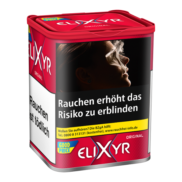 Elixyr Red American Blend 1 x 102g Tabak